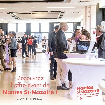 Salon du Tourisme d'Affaires Nantes Saint-Nazaire