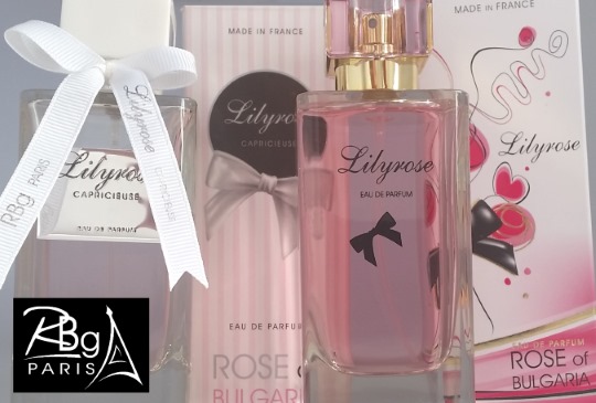 Lilyrose classic and Lilyrose capricious perfumes
