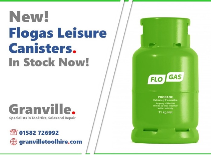 Leisure Gas Canisters Now In Stock