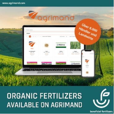 ORGANIC FERTILIZERS AVAILABLE ON AGRIMAND