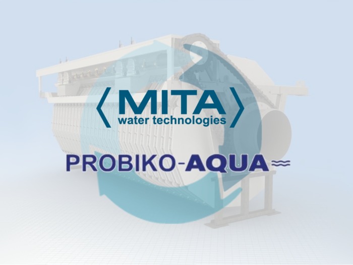 Probiko Aqua New Distributor for MITA Water Technologies in 