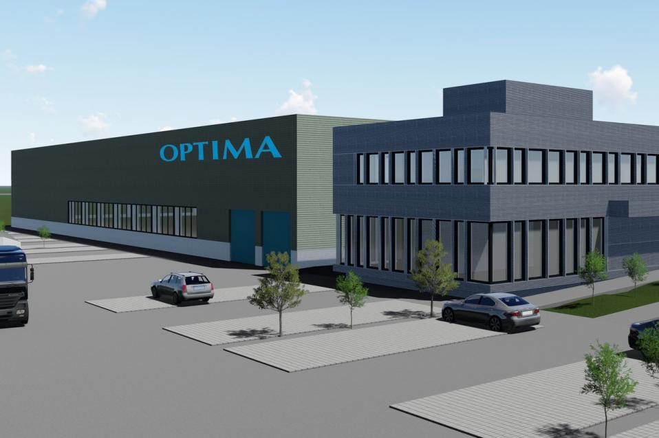 OPTIMA 2022 – Start of New Logistics Center Building