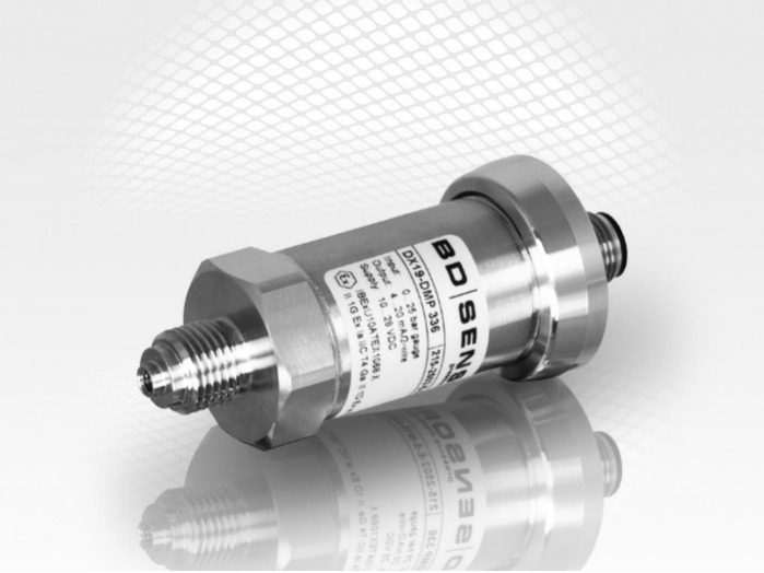 Druckmessumformer DMP 336 für Wasserstoff & technische Gase