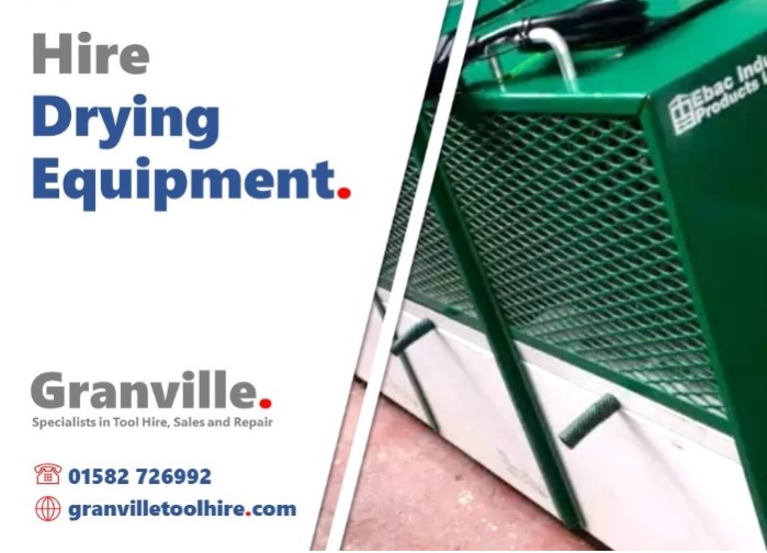 Granville Tool Hire Luton - Drying Equipment Hire