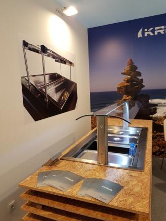 Krux at Exposition Batimatec Alger 2017
