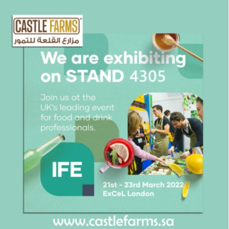 Visit us at IFE exhibition in London