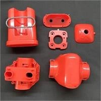 Injection moulding of rubber and plastic