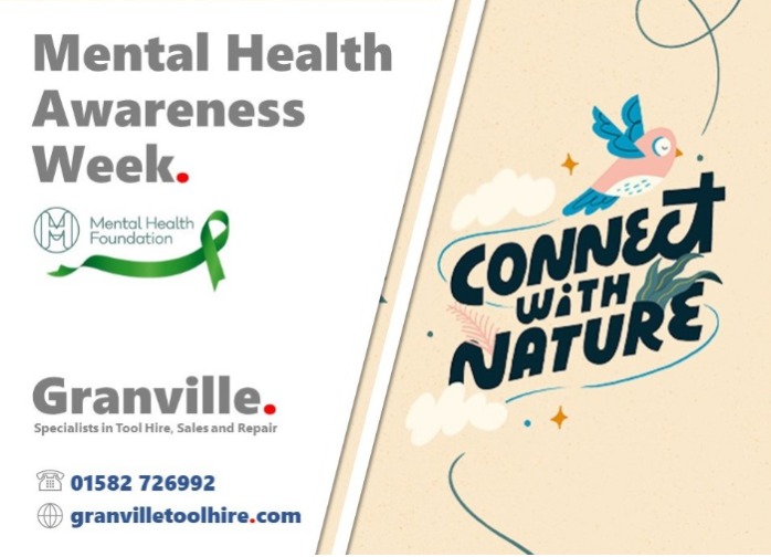 Granville Tool Hire Luton - Mental Health Awareness Week