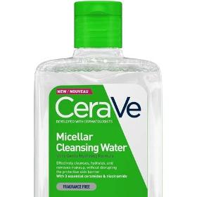 ماء التنظيف cerave micellar لجميع أنواع البشرة، 295 مل مع النياسيناميد