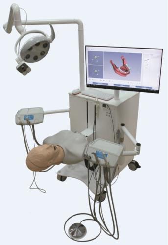 جهاز محاكاة الهجين لطب الأسنان "ليوناردو"