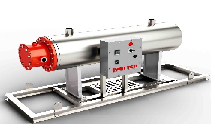 PIPE HEATERS FOR THE OIL & GAS INDUSTRY